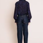 CALCA AMPLA BASIC JEANS