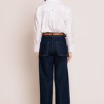 CALCA RETA COMFORT JEANS