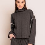 BLUSA MALHA CHEVRON