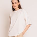 T-SHIRT AMPLA CARINHO