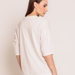 T-SHIRT AMPLA CARINHO