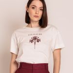 T-SHIRT LES FLEURS CARINHO