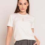 T-SHIRT BORDADA SPAN