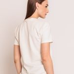 T-SHIRT BORDADA SPAN