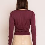 BLUSA ABERTURA MODAL