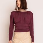 BLUSA ABERTURA MODAL