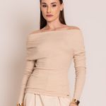 BLUSA OMBRO A OMBRO GLAMOUR