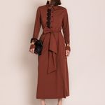 VESTIDO M/L TRICOLINE SPECIAL