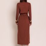 VESTIDO M/L TRICOLINE SPECIAL