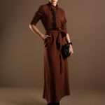 VESTIDO M/L TRICOLINE SPECIAL