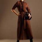 VESTIDO M/L TRICOLINE SPECIAL