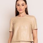 T-SHIRT COURO