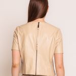 T-SHIRT COURO