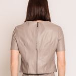 T-SHIRT COURO