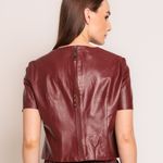 T-SHIRT COURO