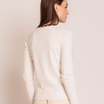 BLUSAO RENDA AMELIE TRICOT