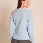 BLUSAO BASICO CELINE TRICOT