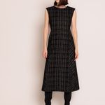 VESTIDO MIDI BOUCLE