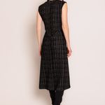 VESTIDO MIDI BOUCLE