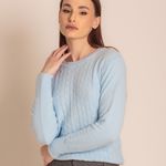 BLUSAO TRANCAS CELINE TRICOT