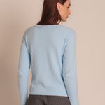 BLUSAO TRANCAS CELINE TRICOT