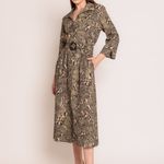 VESTIDO MIDI SNAKE