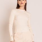 BLUSA VAZADA CARLIN TRICOT