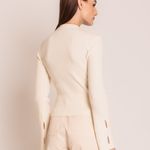 BLUSA VAZADA CARLIN TRICOT
