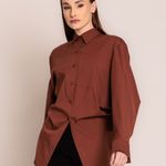 CAMISA AMPLA TRICOLINE SPECIAL