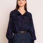 BLUSA CHIFON ARABESCO