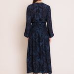 VESTIDO MIDI CHIFON ARABESCO