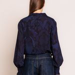 BLUSA CHIFON ARABESCO