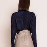 CAMISA CHIFON ARABESCO