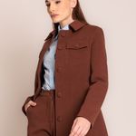 JAQUETA ALONGADA SPORT CHIC