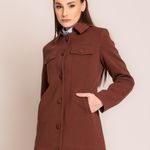 JAQUETA ALONGADA SPORT CHIC