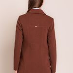 JAQUETA ALONGADA SPORT CHIC