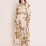 SAIA MIDI PAISLEY