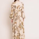 VESTIDO MIDI PAISLEY