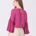 BLUSA M/L VINTAGE