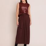 SAIA MIDI MADELEINE FLUITY