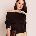 BLUSA OMBRO A OMBRO ISABELA TRICOT