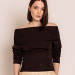 BLUSA OMBRO A OMBRO ISABELA TRICOT