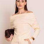 BLUSA OMBRO A OMBRO ISABELA TRICOT
