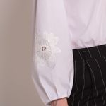 CAMISA FLOR TRICOLINE GALLES