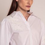CAMISA FLOR TRICOLINE GALLES