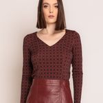 BLUSA D.V MADELEINE FLUITY