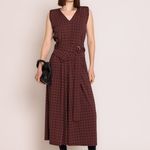 VESTIDO LONGO MADELEINE FLUITY