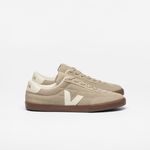 TENIS PANENKA SUEDE TAUPE_BIERRE_BARK