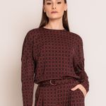 BLUSA AMPLA MADELEINE FLUITY