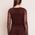 BLUSA FRANZIDA MADELEINE TULE